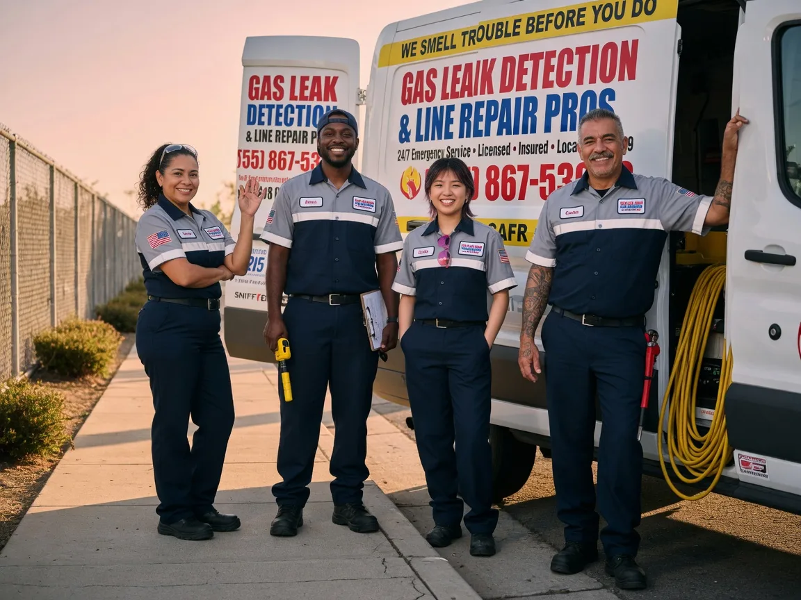 Gas Line Repair company in Haydenville, MA