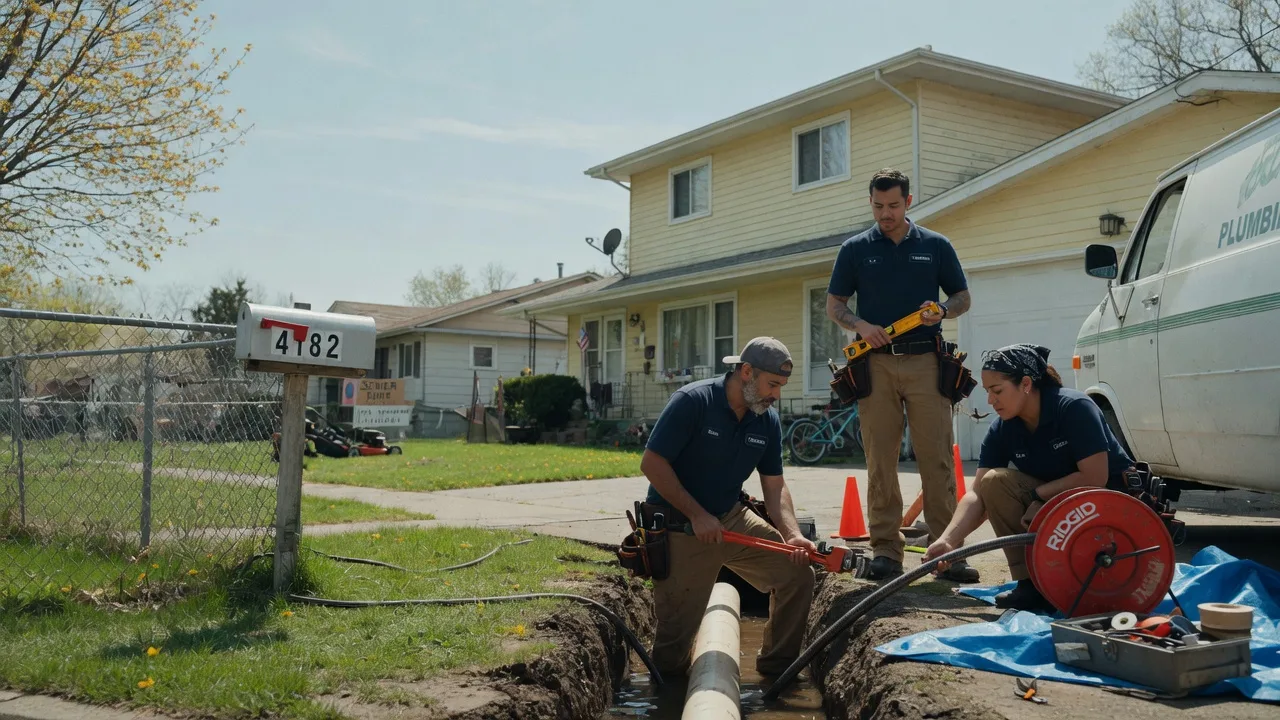 Gas Line Repair in Haydenville, MA near me